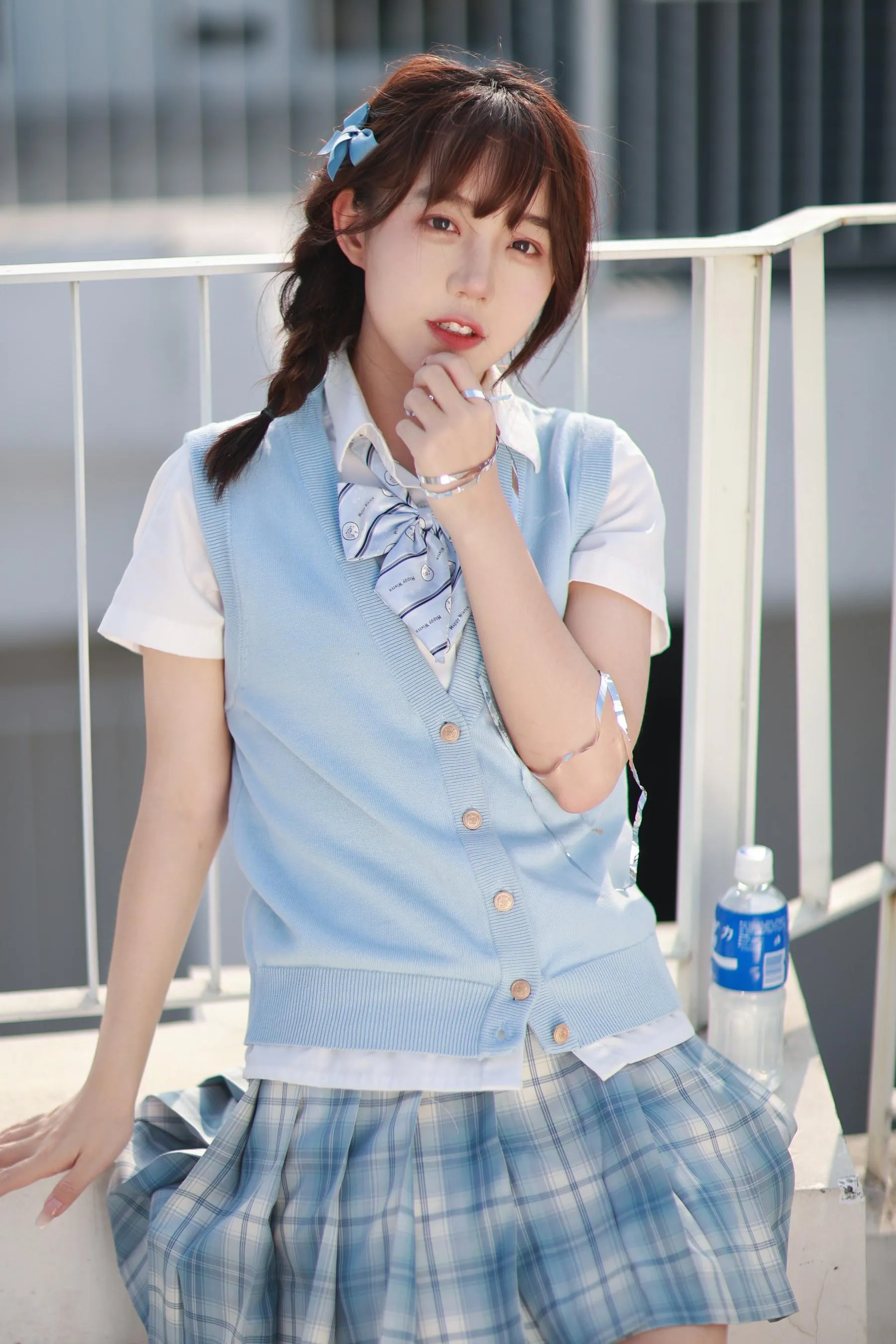 [艺图语] 2022.06.18 放学后 小树 [32P]插图7